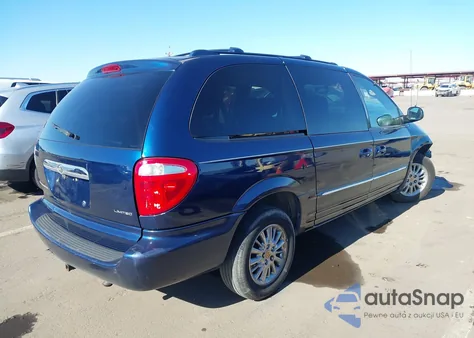 2002 Chrysler Town & Country Limited from USA, damaged, VIN 2C8GP64LX2R748795